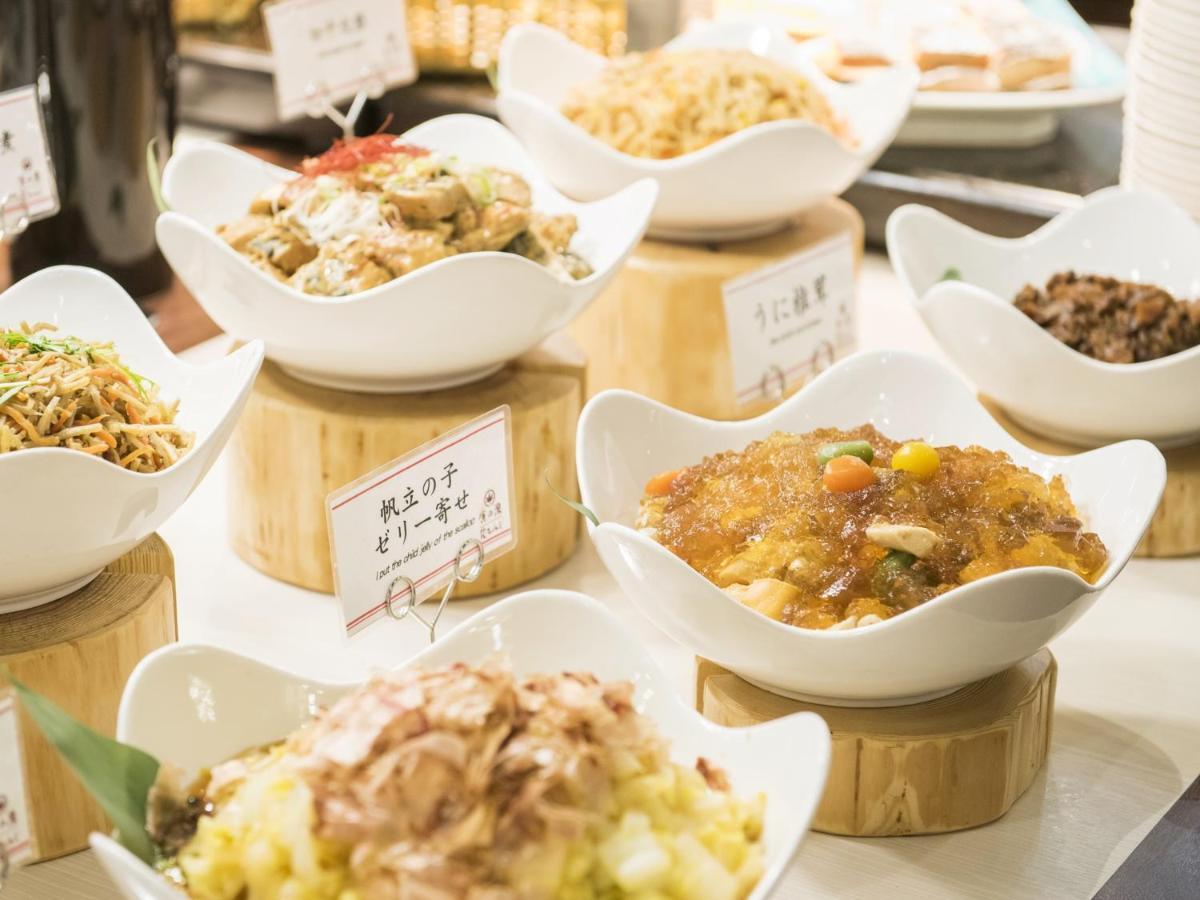 Jyozankei Shikanoyu Sapporo Exteriör bild