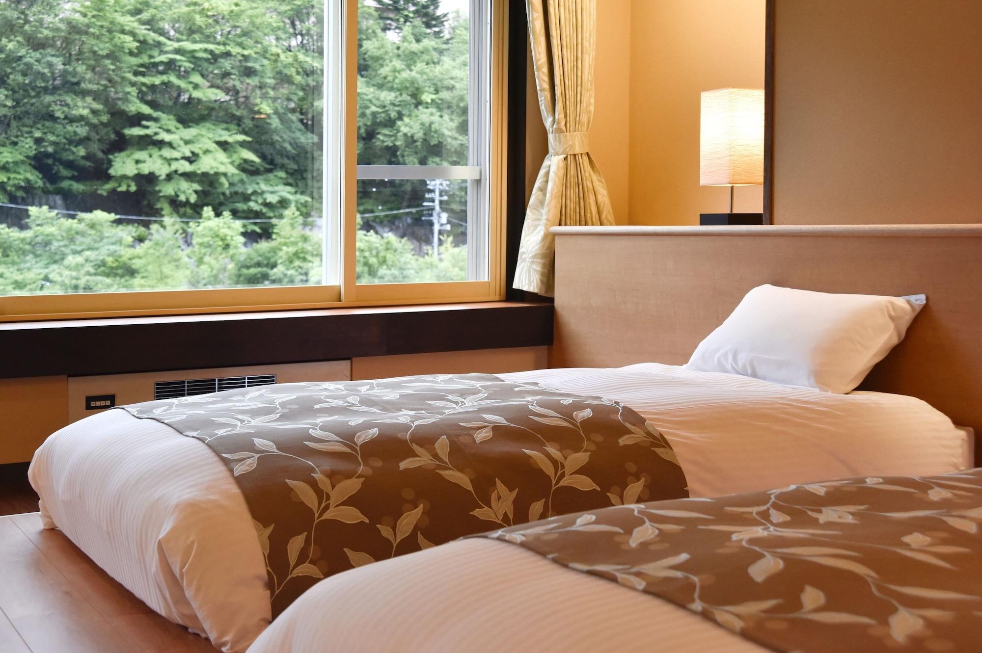 Jyozankei Shikanoyu Sapporo Exteriör bild