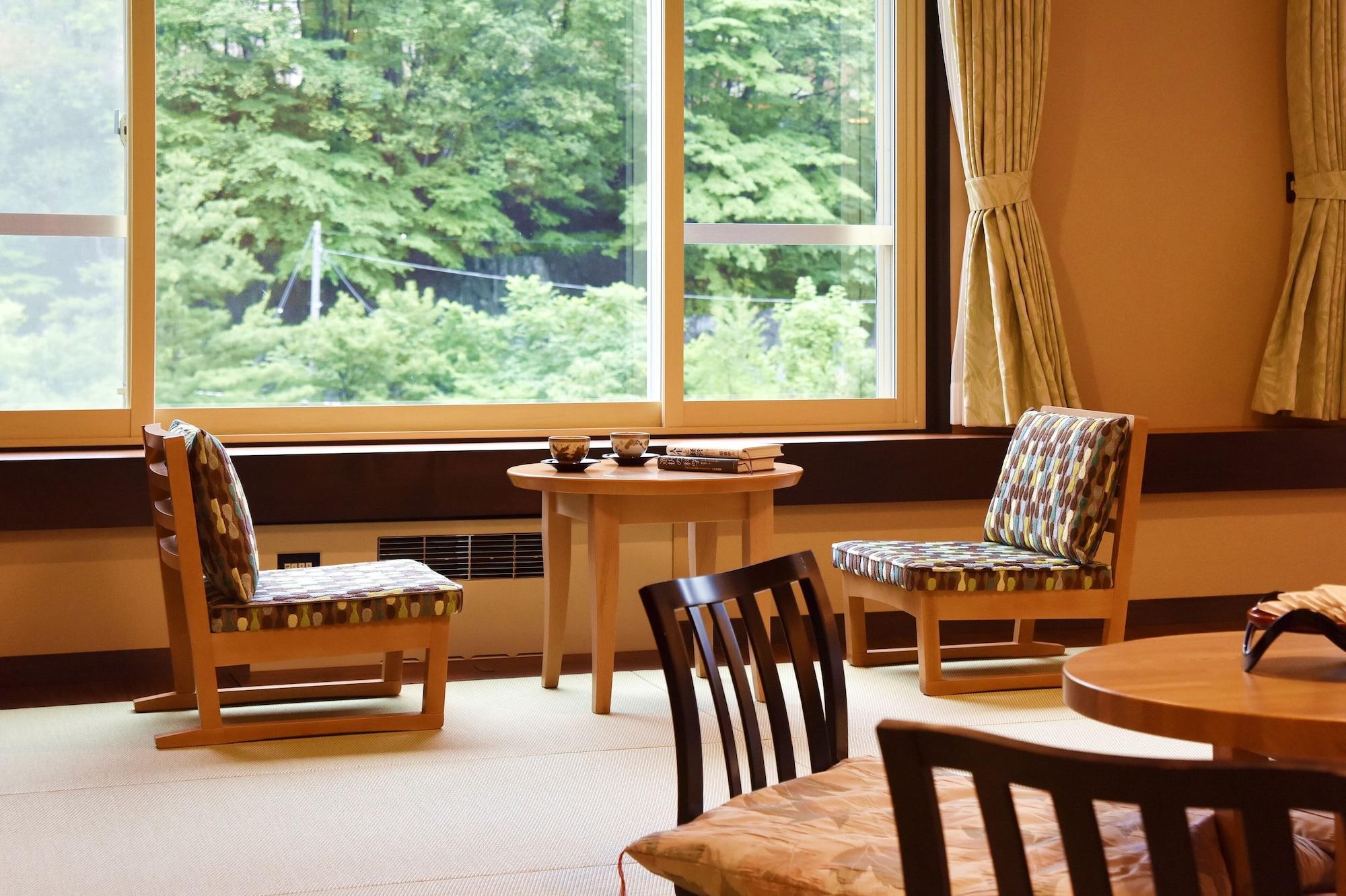 Jyozankei Shikanoyu Sapporo Exteriör bild