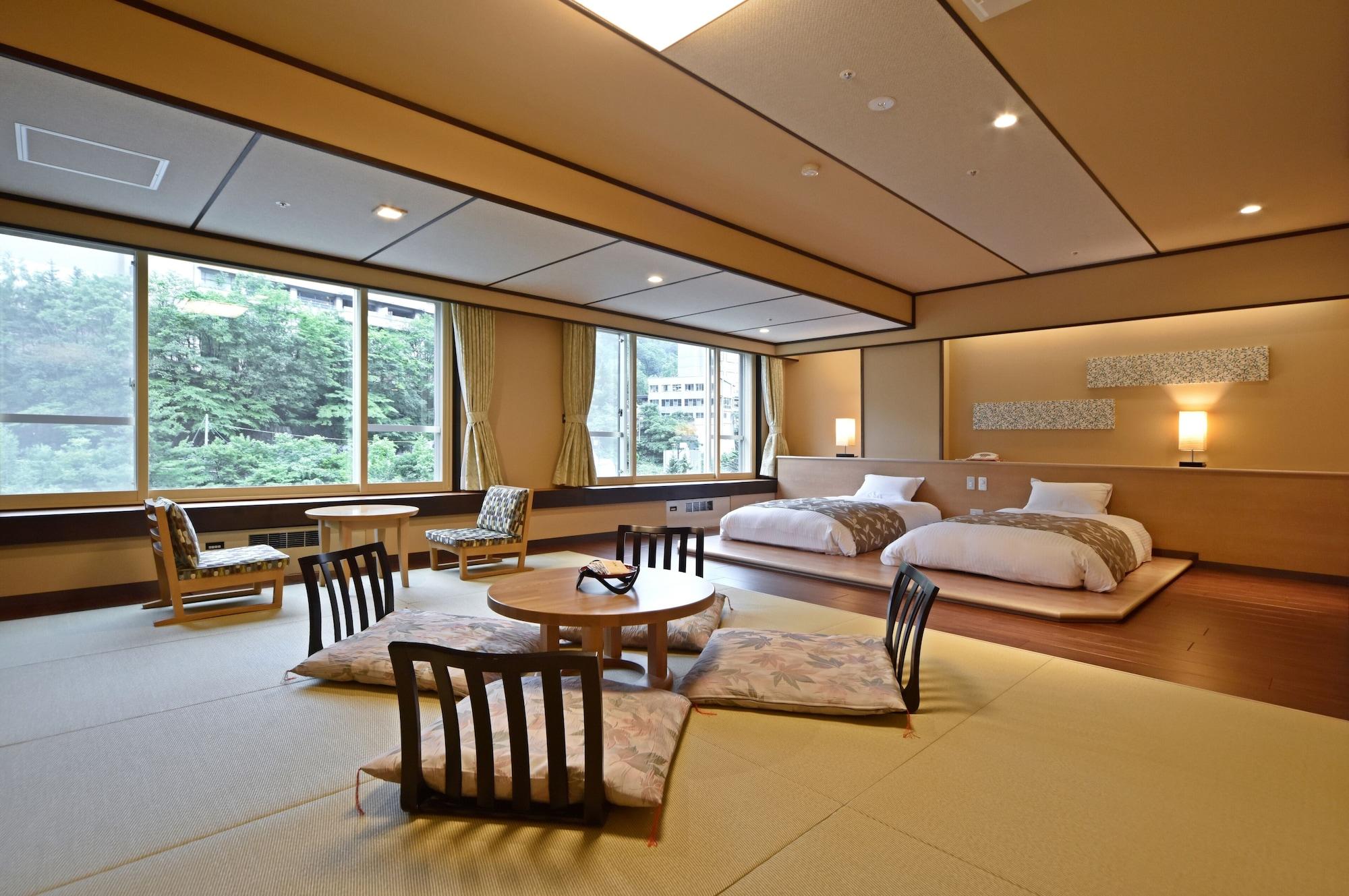 Jyozankei Shikanoyu Sapporo Exteriör bild