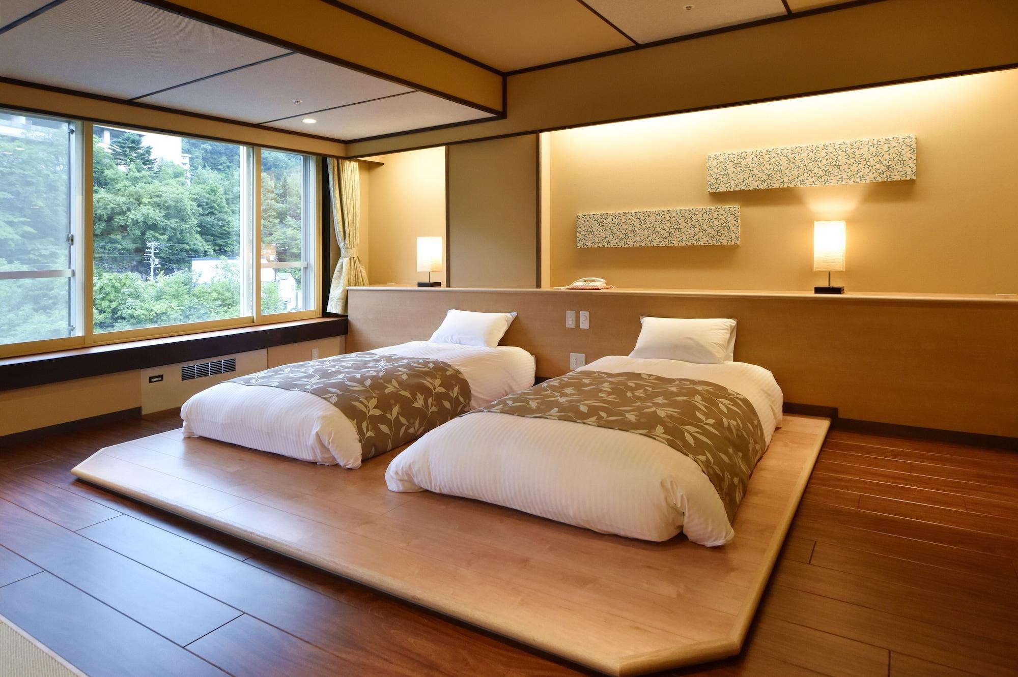 Jyozankei Shikanoyu Sapporo Exteriör bild