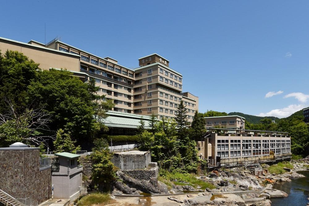Jyozankei Shikanoyu Sapporo Exteriör bild