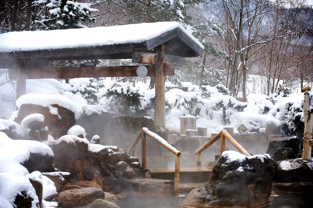 Jyozankei Shikanoyu Sapporo Exteriör bild