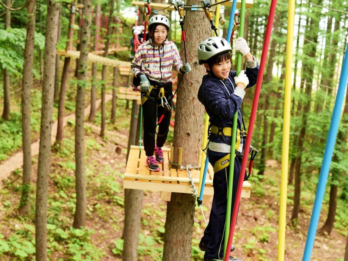 Jyozankei Shikanoyu Sapporo Exteriör bild