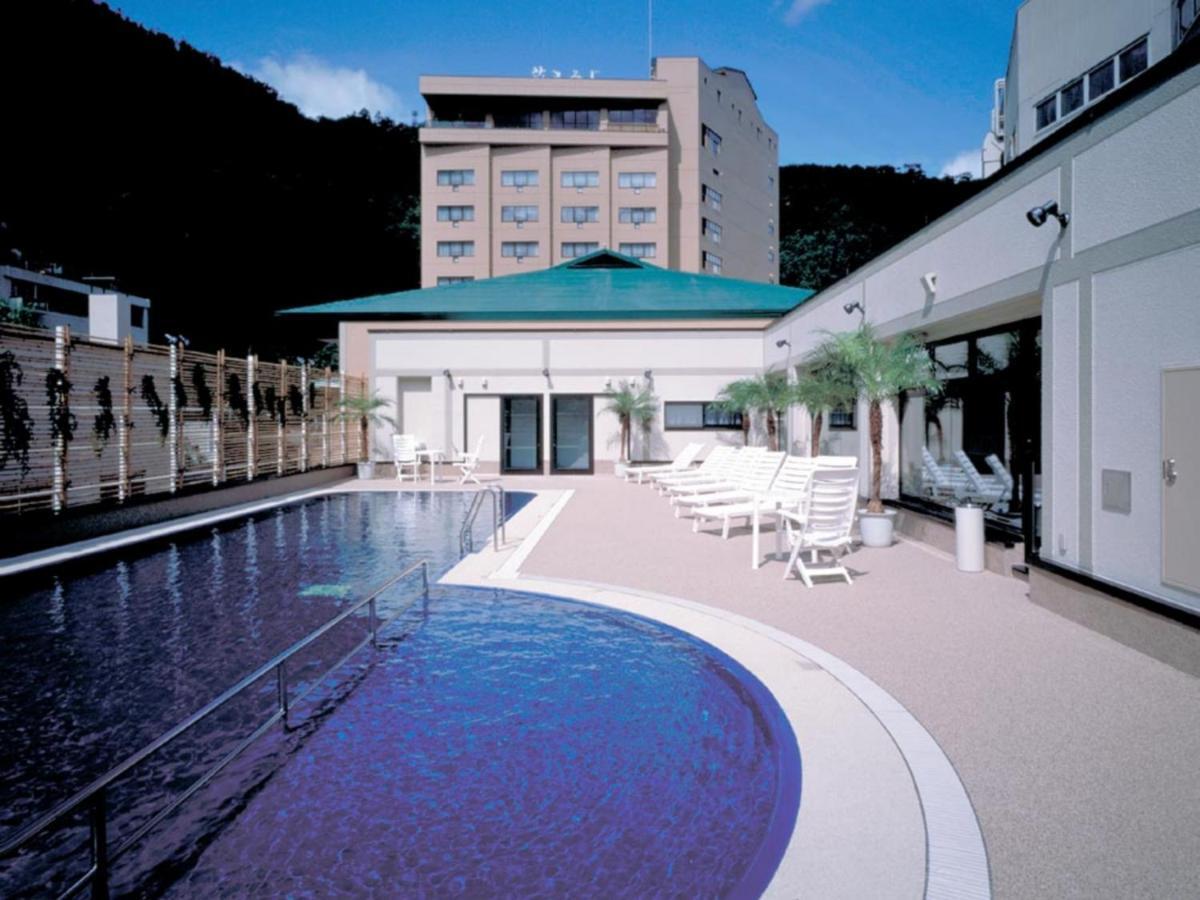 Jyozankei Shikanoyu Sapporo Exteriör bild
