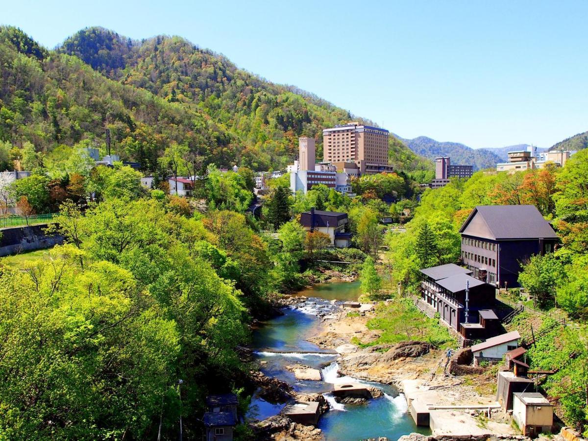 Jyozankei Shikanoyu Sapporo Exteriör bild