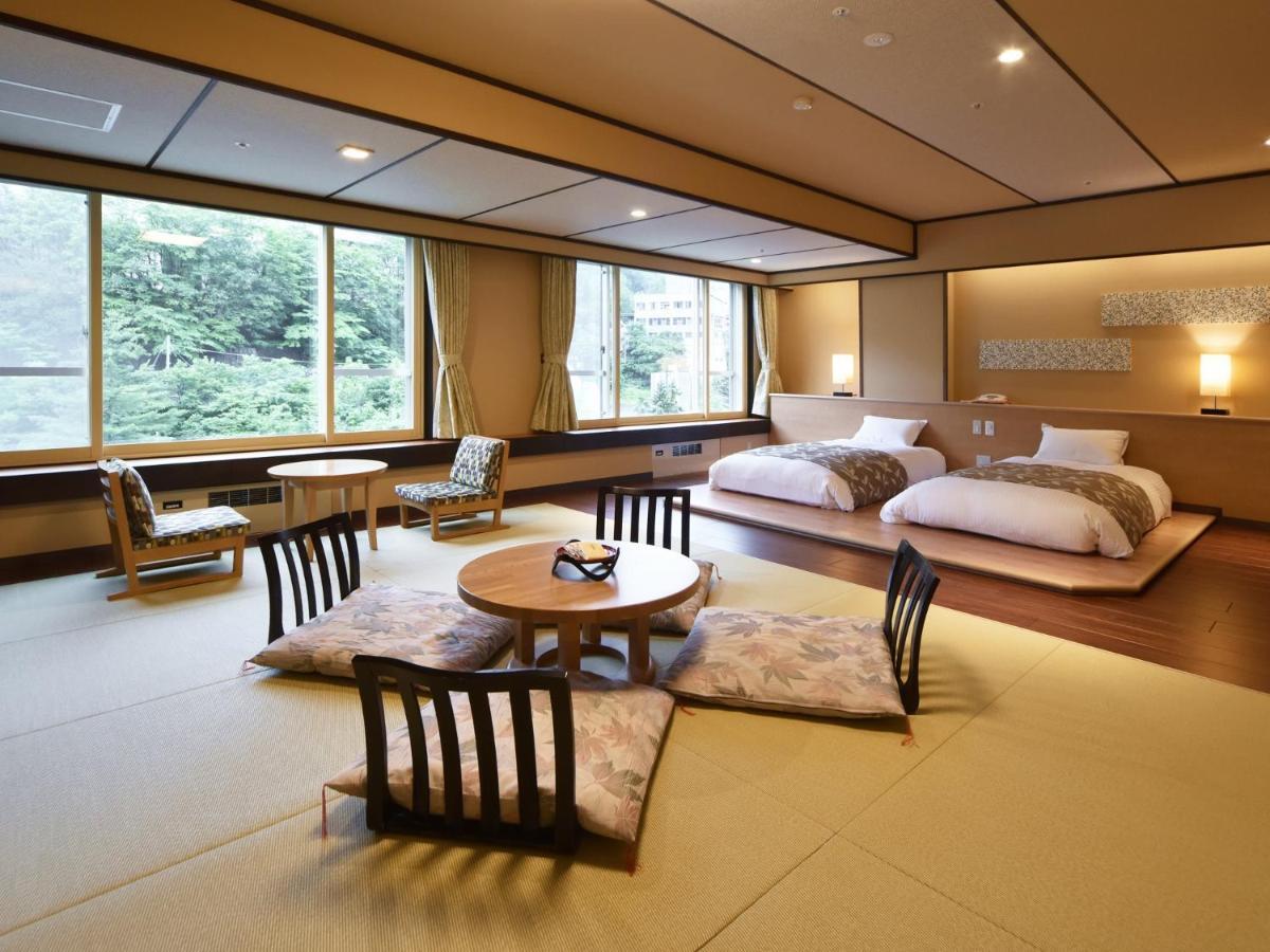 Jyozankei Shikanoyu Sapporo Exteriör bild