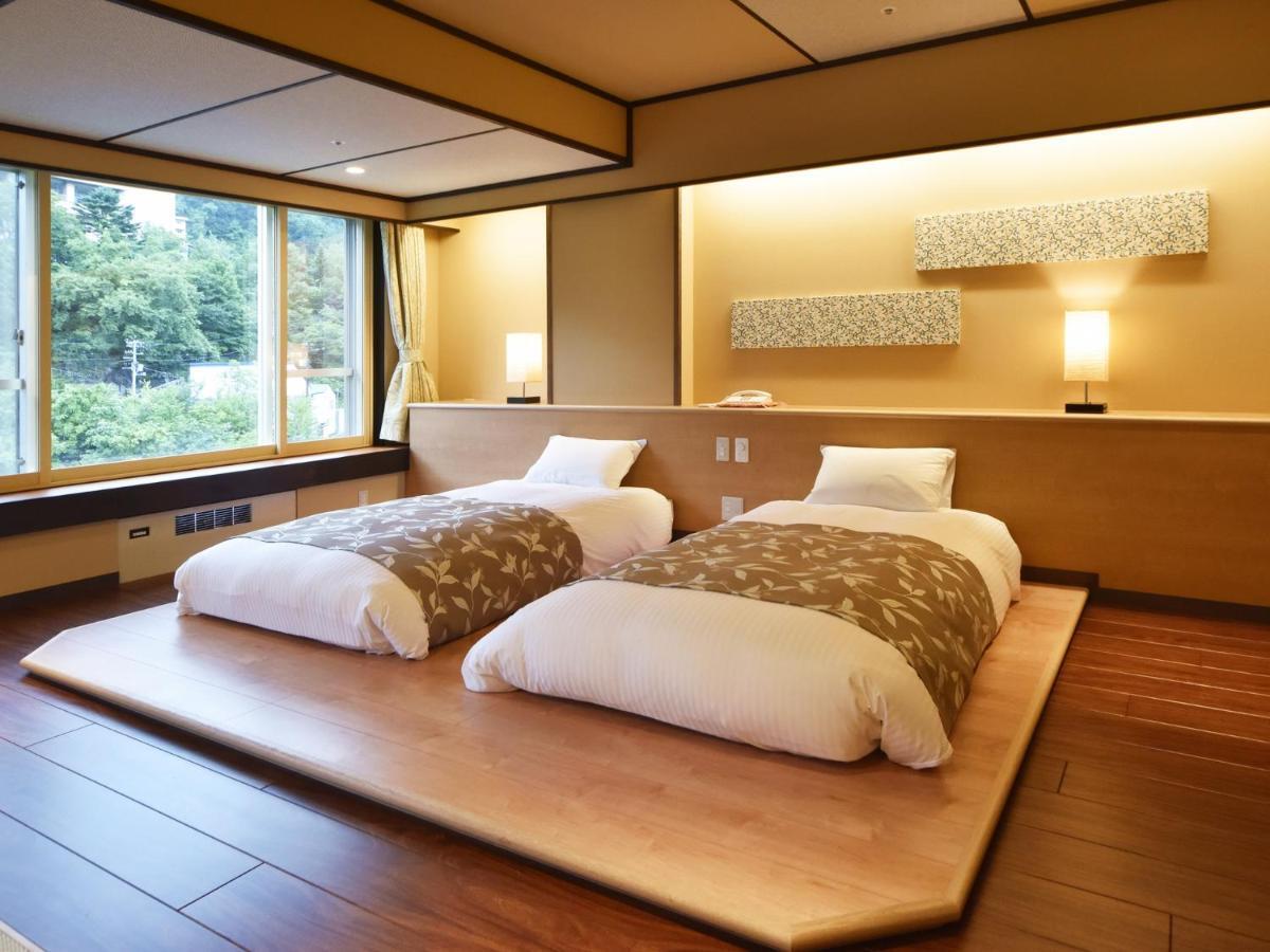 Jyozankei Shikanoyu Sapporo Exteriör bild