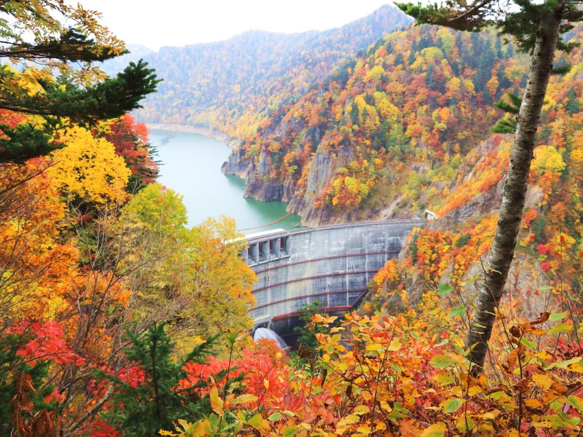 Jyozankei Shikanoyu Sapporo Exteriör bild