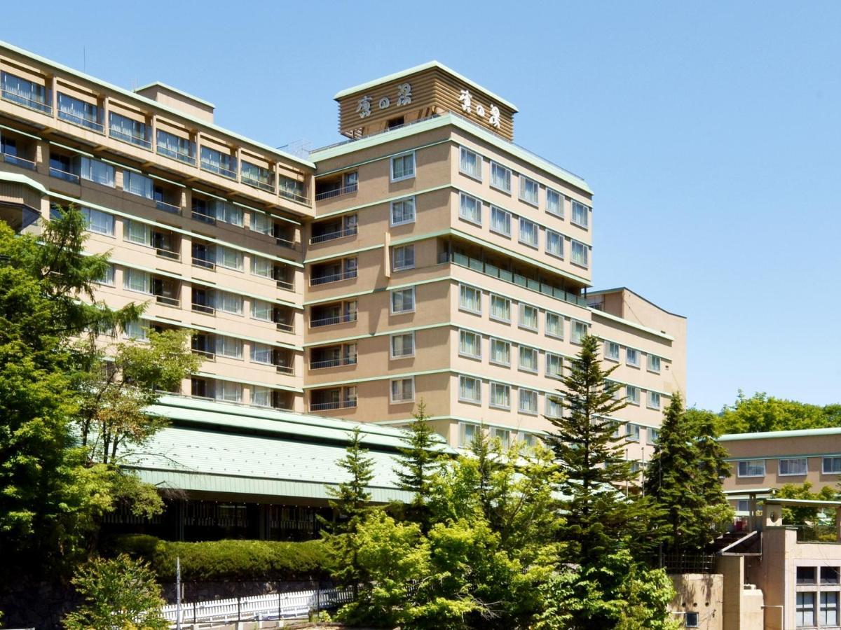 Jyozankei Shikanoyu Sapporo Exteriör bild