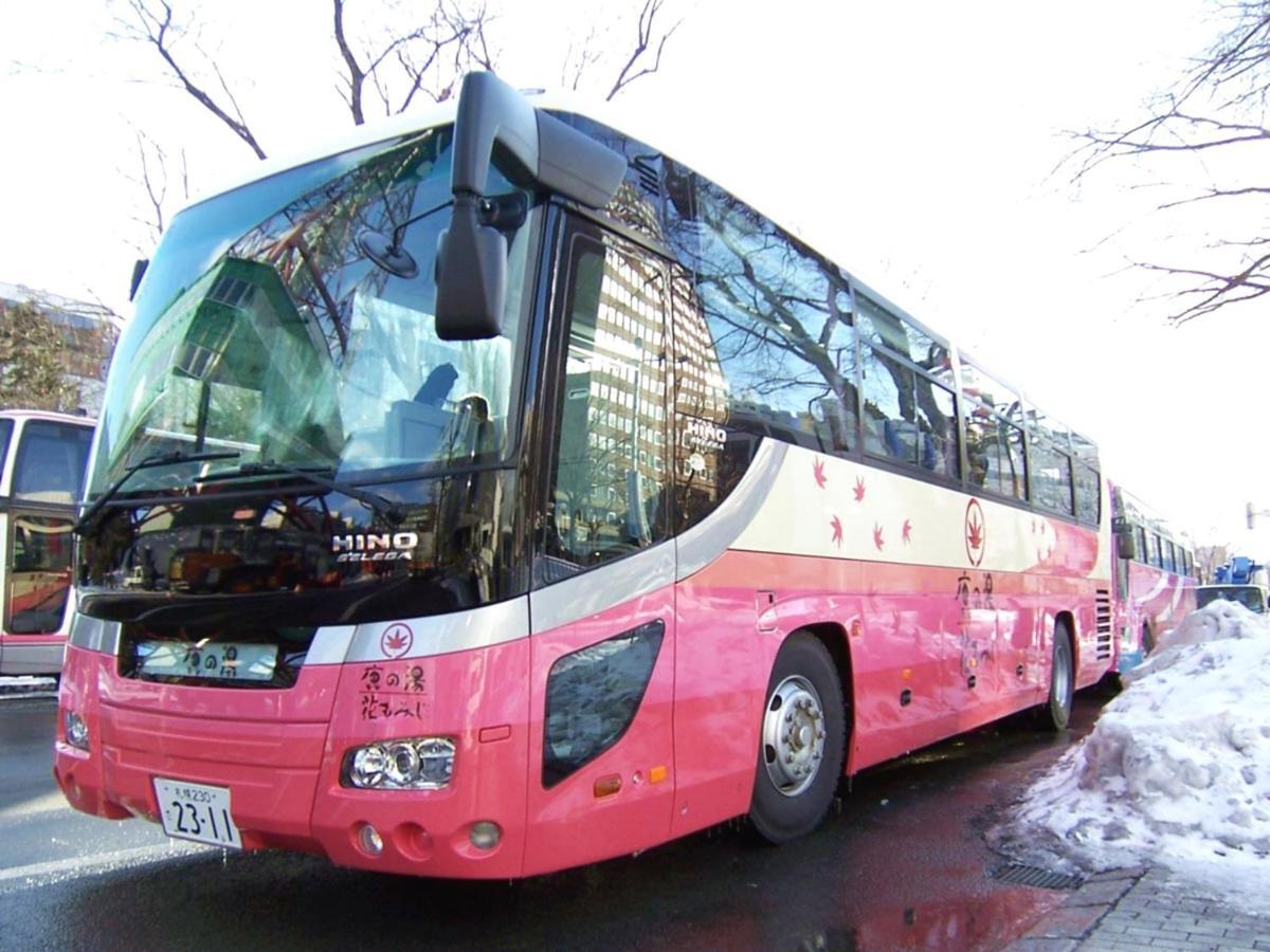 Jyozankei Shikanoyu Sapporo Exteriör bild